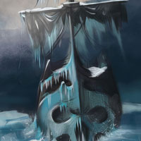 Легенда о «ледяном корабле»