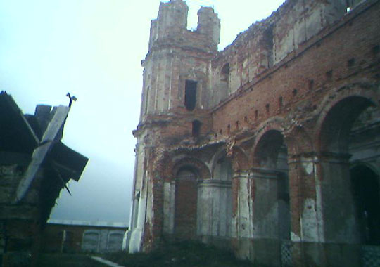 Монастырь в Юровичах