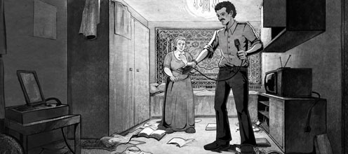 Говорящий полтергейст в Красноярске Говорящий полтергейст в Красноярске