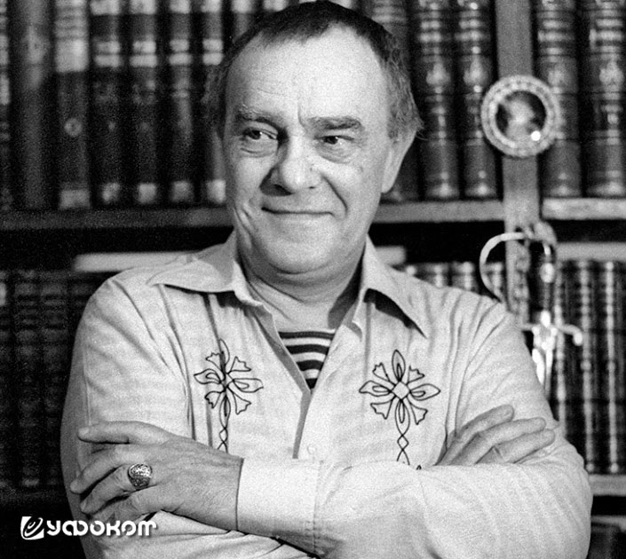 Писатель Валентин Саввич Пикуль (1928–1990).
