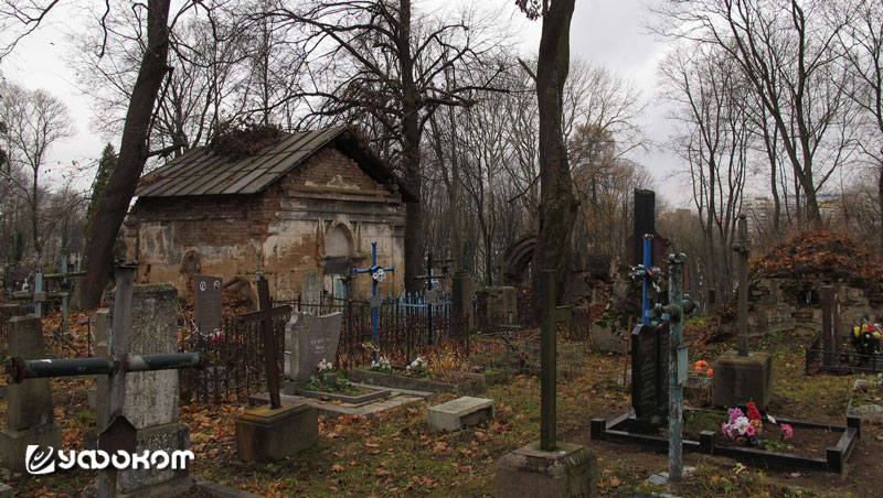 Фото 6. Кальварийское кладбище в Минске. Фото И. Климкович, 2020 год.