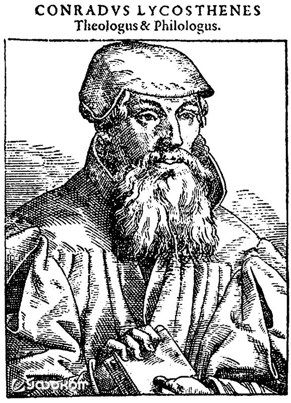 Конрад Ликостенес (1518–1561). 