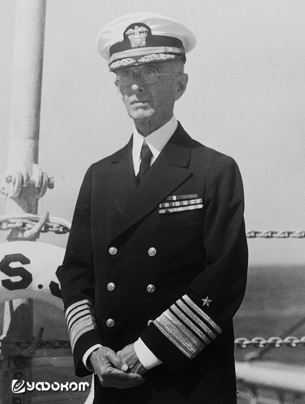 Адмирал Фрэнк Х. Шофилд (1869–1942). 