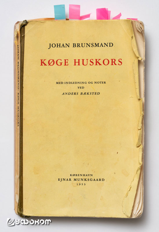 Книга Йохана Брунсманда переиздана в 1953 году с предисловием и примечаниями историка Андерса Бакстеда в серии литературных памятников «Danmarks folkeminder».