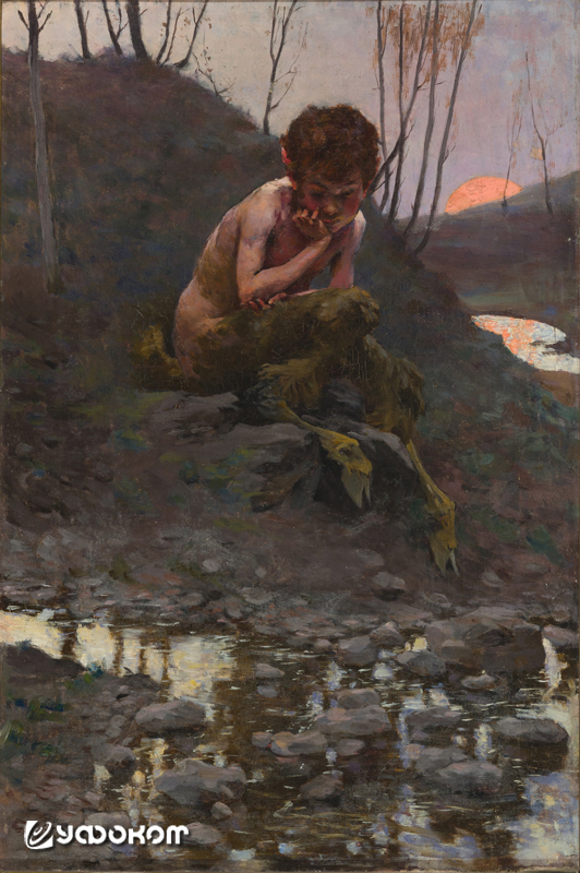 Станислав Богуш-Сестренцевич. Маленький фавн, до 1923 года.