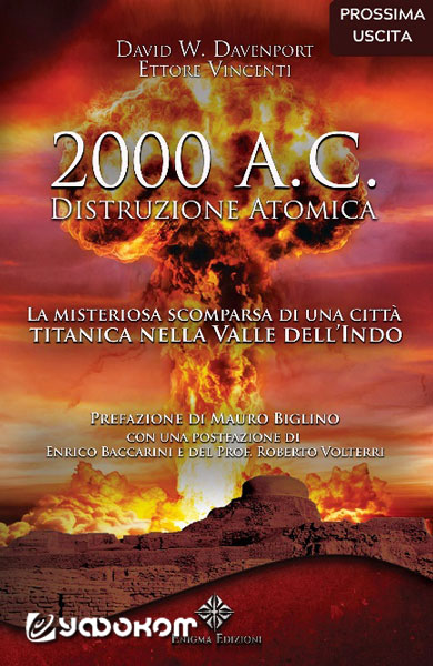 «Атомный взрыв за 2000 лет до Рождества Христова», итальянское переиздание 2018 года.