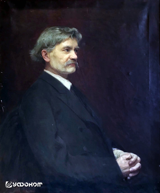 Владимир Бонифатьевич Антонович (1834–1908) на портрете работы Ивана Труша, 1900 год. Из фондов Национального музея истории Украины.