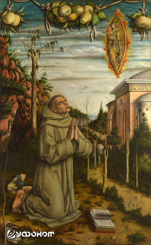 Рис. 4. «Габриэль Ферретти». Карло Кривелли, 1489 год.